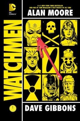Capa de Watchmen