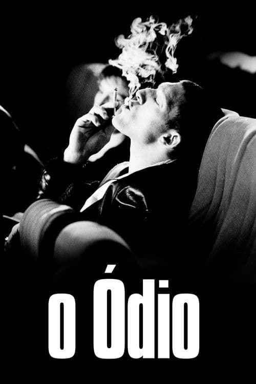 Capa de O Ódio