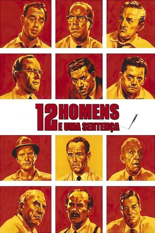 Capa de 12 Homens e uma Sentença
