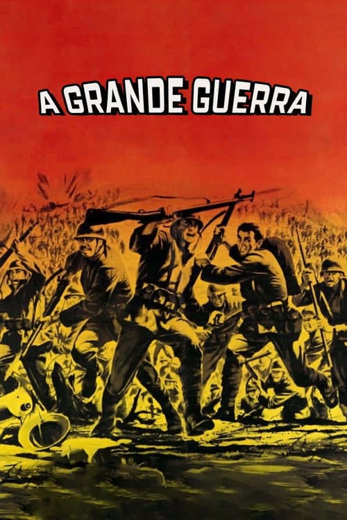 Capa de A Grande Guerra