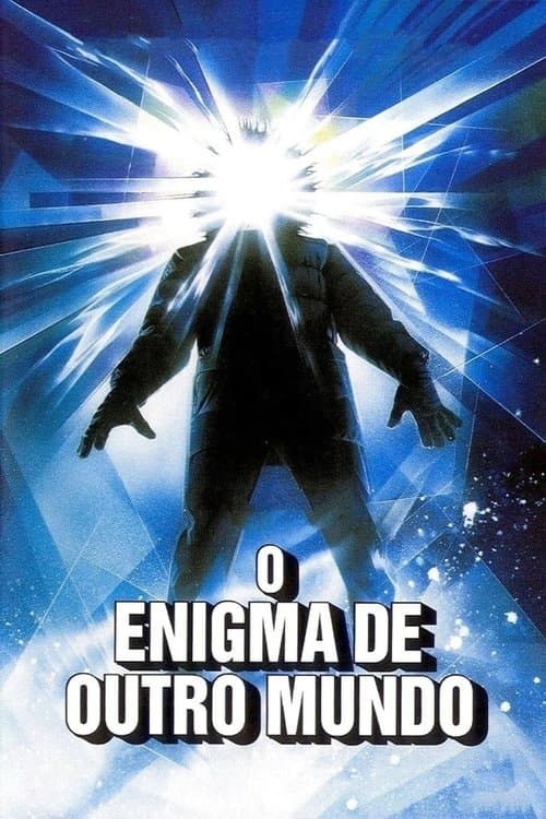Capa de O Enigma de Outro Mundo