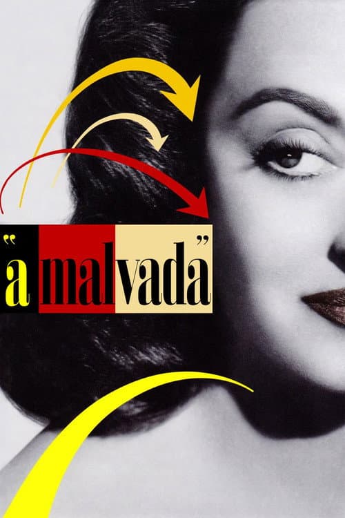 Capa de A Malvada