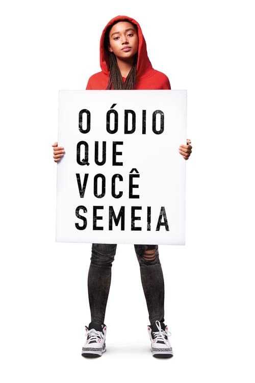 Capa de O Ódio que Você Semeia