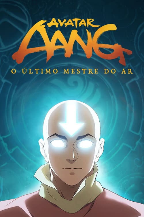 Capa de Avatar Aang: O Último Mestre do Ar