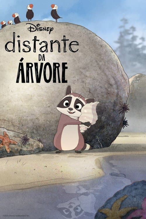 Capa de Distante da Árvore