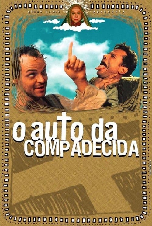 Capa de O Auto da Compadecida