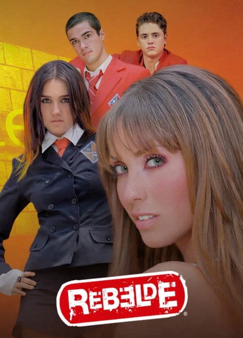 Capa de Rebelde
