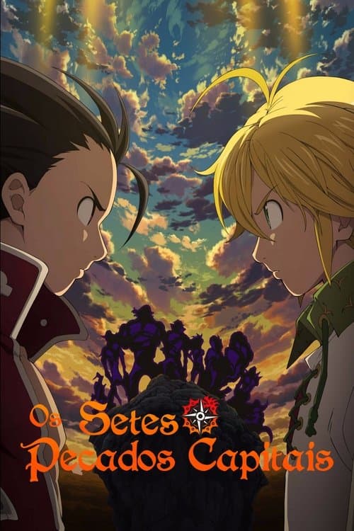 Capa de The Seven Deadly Sins