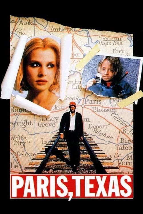 Capa de Paris, Texas