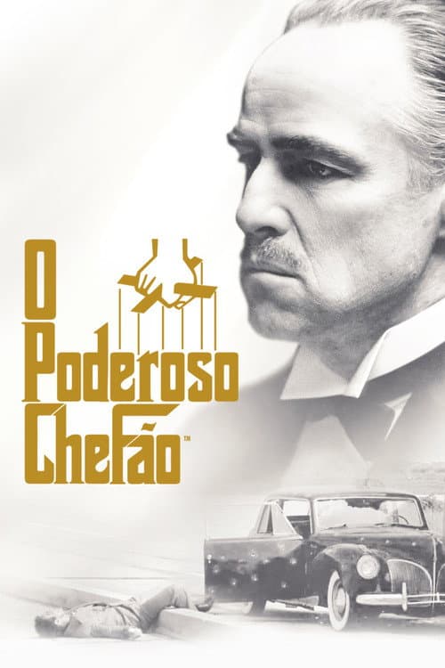 Capa de O Poderoso Chefão