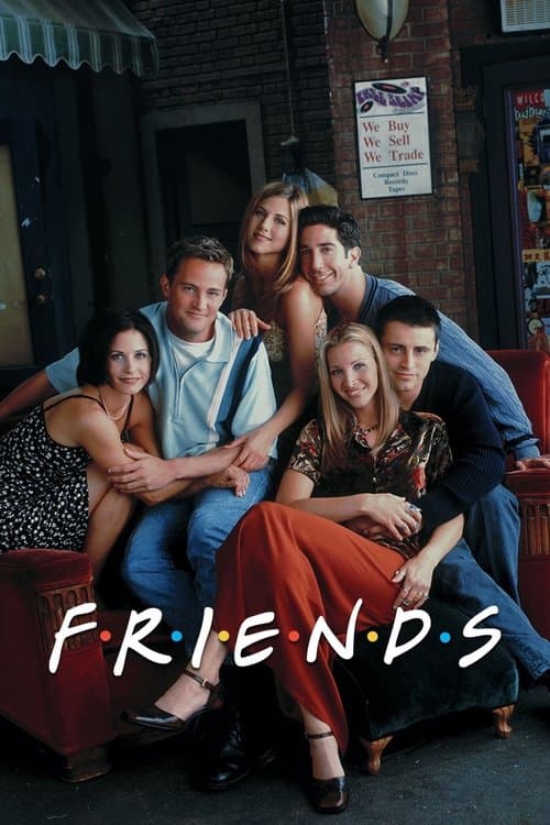 Capa de Friends