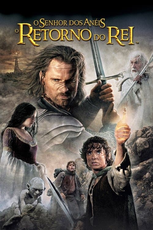 Capa de O Senhor dos Anéis: O Retorno do Rei
