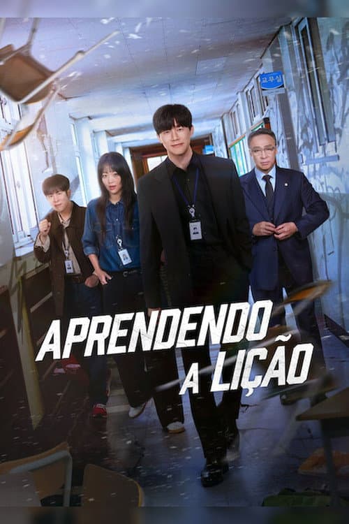Capa de Aprendendo a Lição