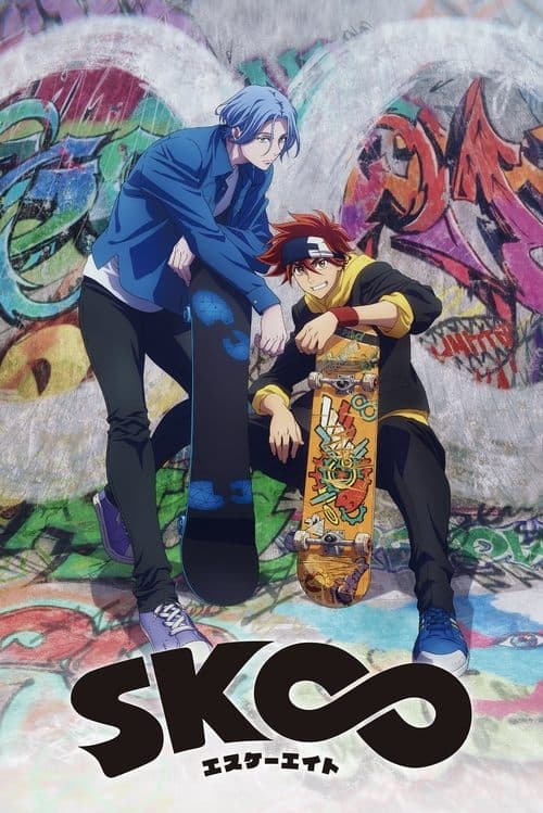 Capa de SK8 the Infinity