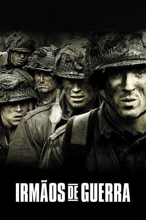 Capa de Band of Brothers