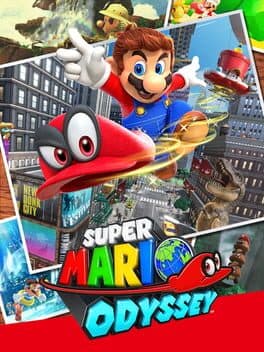 Capa de Super Mario Odyssey