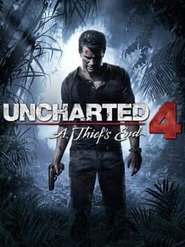 Capa de Uncharted 4: A Thief's End