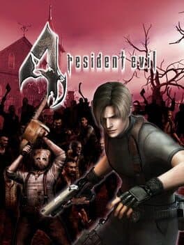 Capa de Resident Evil 4